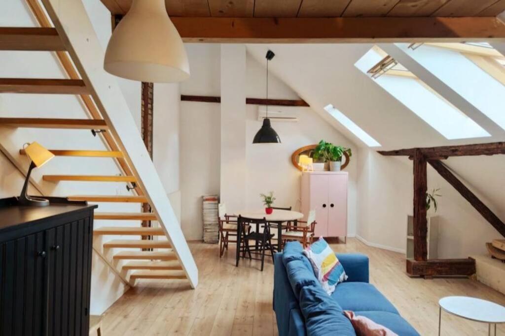 Art / Peaceful / Historical City Center Apartment Zagreb Eksteriør bilde